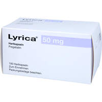 Lyrica 50 mg Hartkapseln, 100 st, Axicorp Pharma GmbH