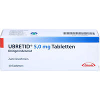 UBRETID Tabletten 5 mg, 50 st, Orifarm GmbH