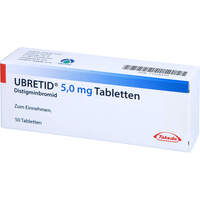 UBRETID Tabletten 5 mg, 50 st, Orifarm GmbH