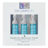 GRANDEL PROF. COLL. - HYALURON MOISTURE FLASH, 3x3 ml, Dr. Grandel GmbH