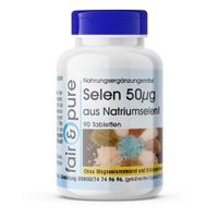 Selen 50ug aus Natriumselenit, 90 st, Somatem GmbH