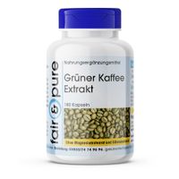 Gr&uuml;ner Kaffee Extrakt, 180 st, Somatem GmbH