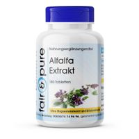 Alfalfa Extrakt, 180 st, Somatem GmbH