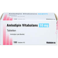Amlodipin Vitabalans 10mg, 100 st, Blanco Pharma GmbH