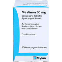 Mestinon 60 mg überzogene Tabletten, 100 st, Allomedic GmbH