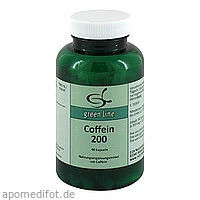 Coffein 200, 90 Stück, 11 A Nutritheke GmbH