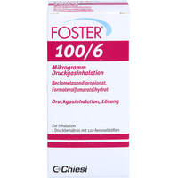 Foster 100/6ug 120 Hub Dosieraerosol B, 1 st, Docpharm GmbH