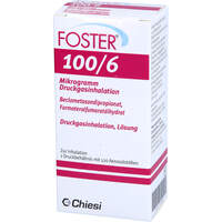 Foster 100/6ug 120 Hub Dosieraerosol B, 1 st, Docpharm GmbH