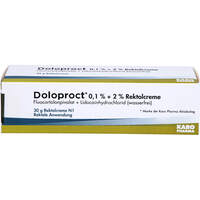 Doloproct 0.1% + 2 % Rektalcreme, 30 g, Emra-Med Arzneimittel GmbH