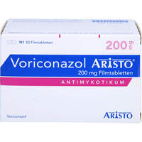 Voriconazol Aristo 200mg Filmtabletten, 30 st, Aristo Pharma GmbH