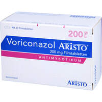 Voriconazol Aristo 200mg Filmtabletten, 30 st, Aristo Pharma GmbH