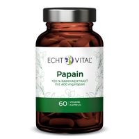 Echt Vital Papain, 60 st, Echt Vital GmbH & Co. KG