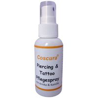 Piercing & Tattoo Pflegespray Coscura, 50 ml, Axisis GmbH