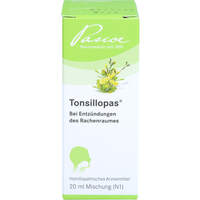Tonsillopas, 20 ml, Pascoe pharmazeutische Pr&auml;parate GmbH