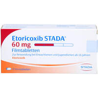 Etoricoxib STADA 60 mg Filmtabletten, 7 Stk., STADAPHARM GmbH