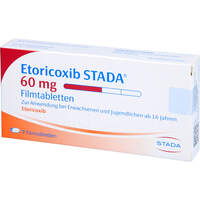 Etoricoxib STADA 60 mg Filmtabletten, 7 Stk., STADAPHARM GmbH