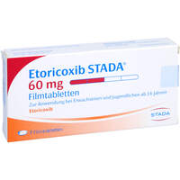 Etoricoxib STADA 60 mg Filmtabletten, 7 Stk., STADAPHARM GmbH