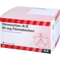 Olmesartan-AbZ 20 mg Filmtabletten, 98 st, Abz Pharma GmbH