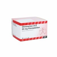Olmesartan-AbZ 20 mg Filmtabletten, 98 st, Abz Pharma GmbH