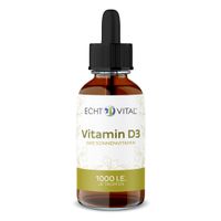 Echt Vital Vitamin D3, 50 ml, Echt Vital GmbH & Co. KG