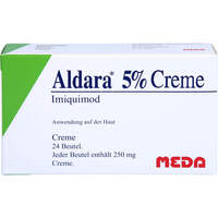 Aldara 5% Creme Sachets, 24 Stk., Medicopharm AG