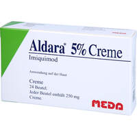 Aldara 5% Creme Sachets, 24 Stk., Medicopharm AG