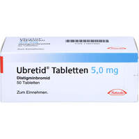 Ubretid Tabletten 5 mg, 50 st, Abacus Medicine A/S