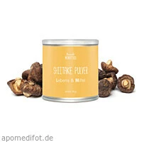 Shiitake Pulver, 90 Gramm, Plantavis GmbH