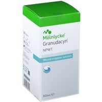 Granudacyn Wundspüllösung NPWT, 500 ml, Mölnlycke Health Care GmbH