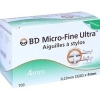 BD Micro-Fine Ultra Pen-Nadeln 0.23x4mm, 100 Stück, Emra-Med Arzneimittel GmbH