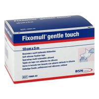 Fixomull gentle touch 5mx10cm, 1 st, Bsn Medical GmbH