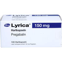 LYRICA 150 mg Hartkapseln, 100 st, Orifarm GmbH