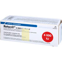 Retacrit 4.000 I.E./0.4 ml Inj.-Lsg.i.e.Fertigspr., 6 st, CC Pharma GmbH