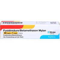 Fusidinsäure/Betamethason Mylan 20mg/g+1mg/g Creme, 5 g, Viatris Healthcare GmbH