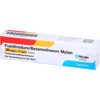 Fusidinsäure/Betamethason Mylan 20mg/g+1mg/g Creme, 5 g, Viatris Healthcare GmbH