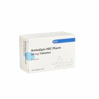 Amlodipin HEC Pharm 10 mg Tabletten, 100 st, Hec Pharm GmbH