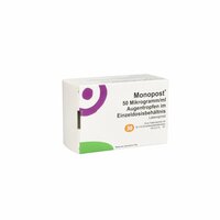 Monopost 50 Mikrogramm/ml Augentr.in Einzeldosen, 30x0,2 ml, Emra-Med Arzneimittel GmbH