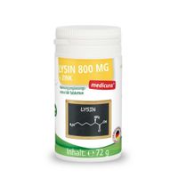Lysine 1000mg, 60 st, Medicura Naturprodukte AG