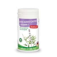 M&ouml;nchspfeffer Vitex Agnus Castus, 60 st, Medicura Naturprodukte AG