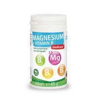 Magnesium + Vitamin B, 60 st, Medicura Naturprodukte AG