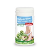 Artischocke-Chrom-Pektin-Chitosan + Vitamin C, 50 st, Medicura Naturprodukte AG
