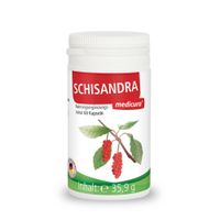 Schisandra Extrakt 250mg, 60 st, Medicura Naturprodukte AG
