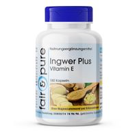 Ingwer Plus Vitamin E, 180 st, Somatem GmbH