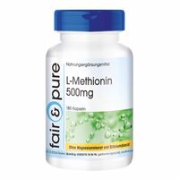L-Methionin 500mg, 180 st, Somatem GmbH