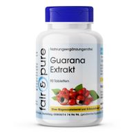 Guarana Extrakt, 90 st, Somatem GmbH
