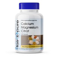 Calcium Magnesium Citrat, 180 st, Somatem GmbH