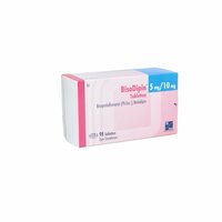 BisoDipin 5 mg/10 mg Tabletten, 98 Stk., TAD Pharma GmbH