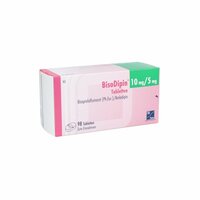 BisoDipin 10 mg/5 mg Tabletten, 98 Stk., TAD Pharma GmbH