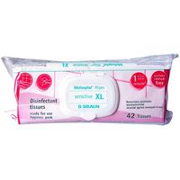 Meliseptol Wipes sensitive XL, 42 st, B. Braun Melsungen AG