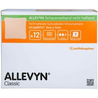ALLEVYN Schaumverband 9x11 cm nicht haftend, 12 st, Avitamed GmbH